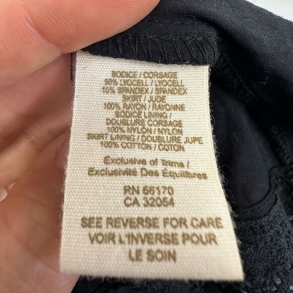 Vintage Free People Spaghetti Strap Cross Back Boho Floral Mini Dress Size XS - Picture 12 of 13